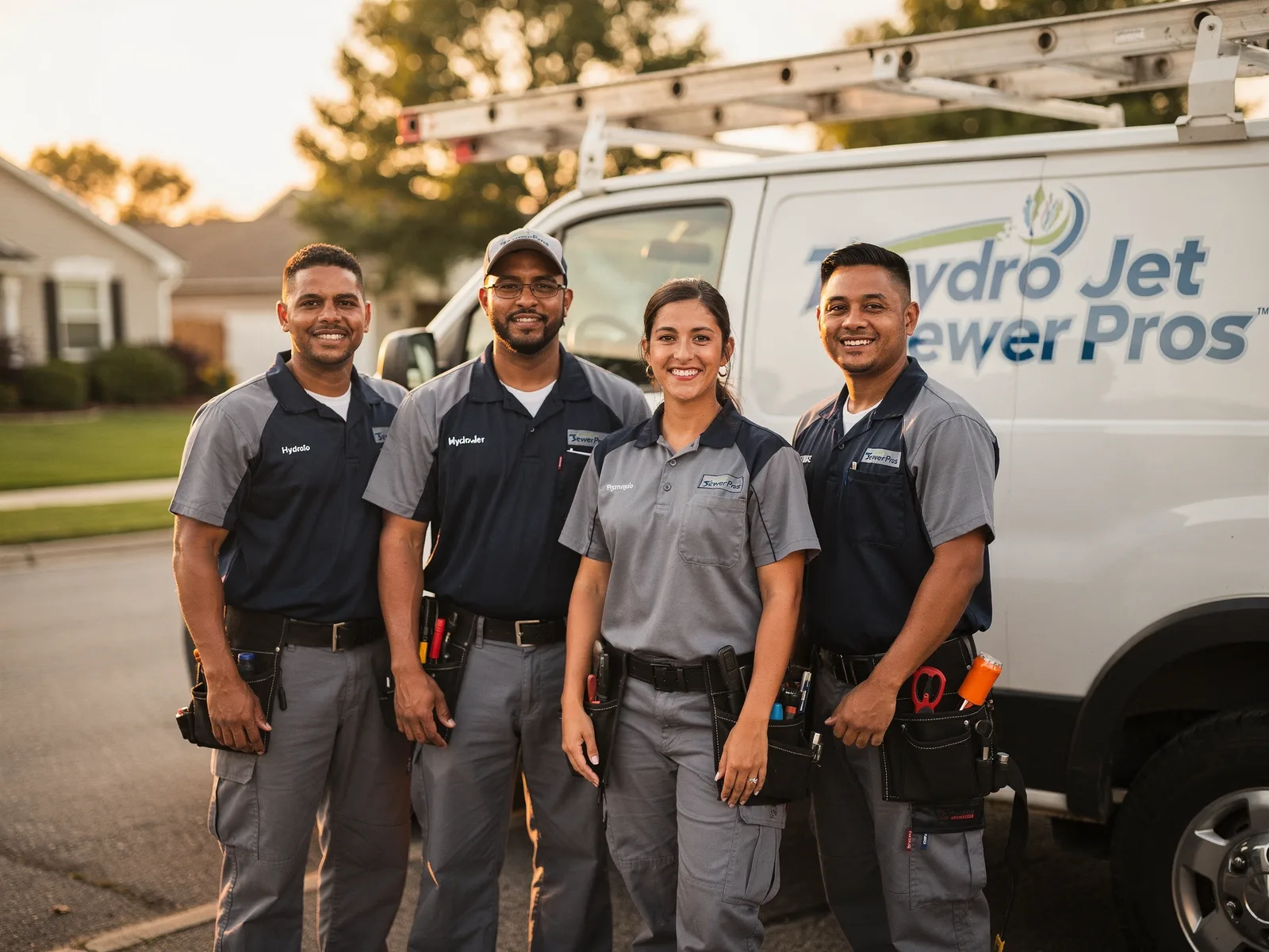 Hydro Jetting company in Milton, GA