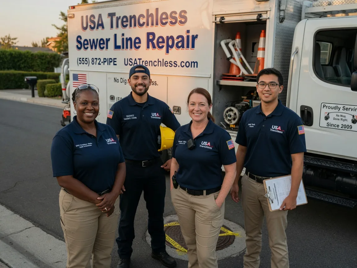 Sewer Line Repair company in Milton, GA